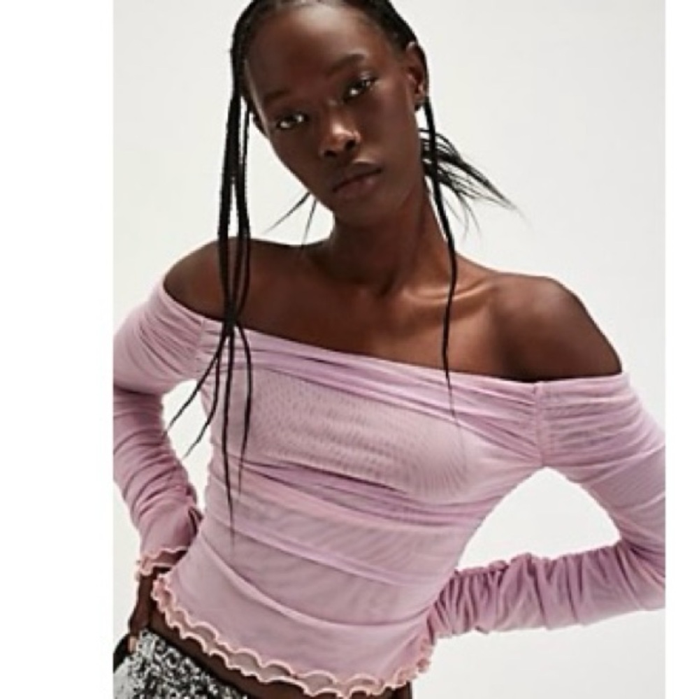 Free People Gab Knit Top